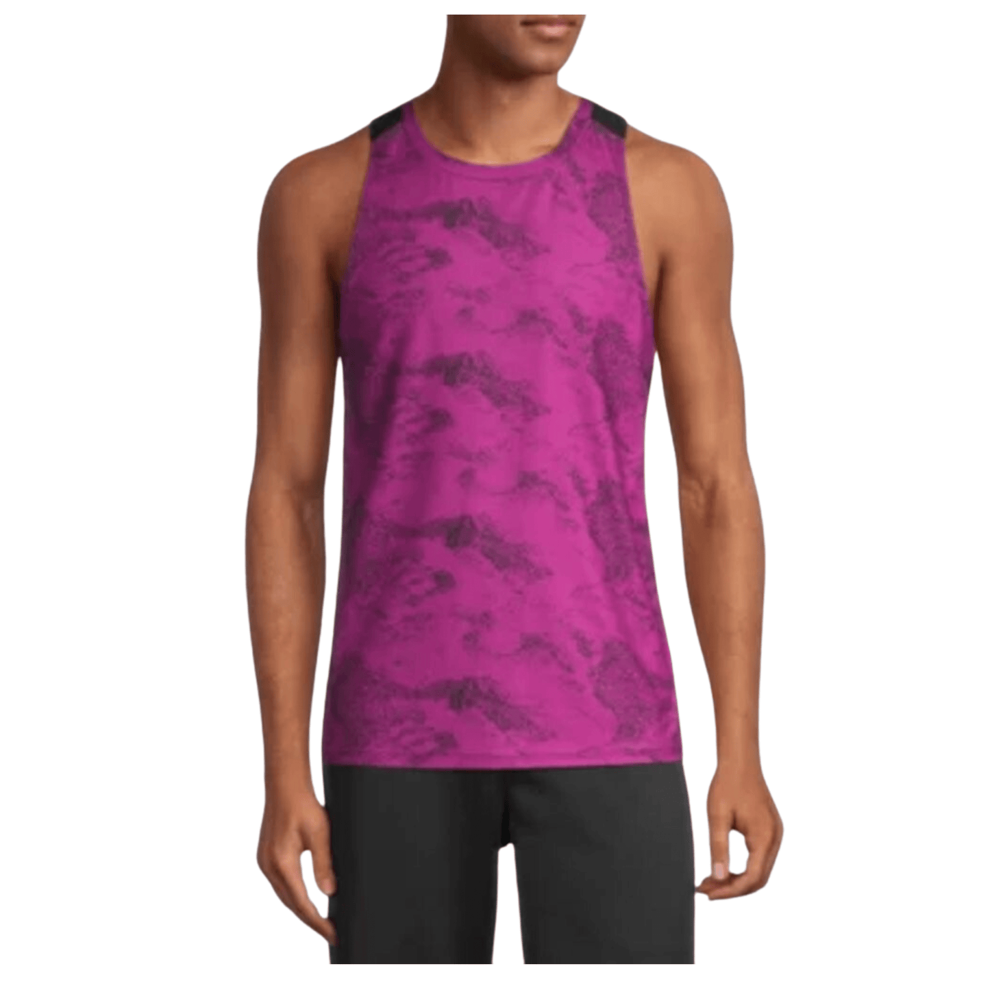 XERSION Mens sports S / Pink XERSION - Crew Neck Sleeveless