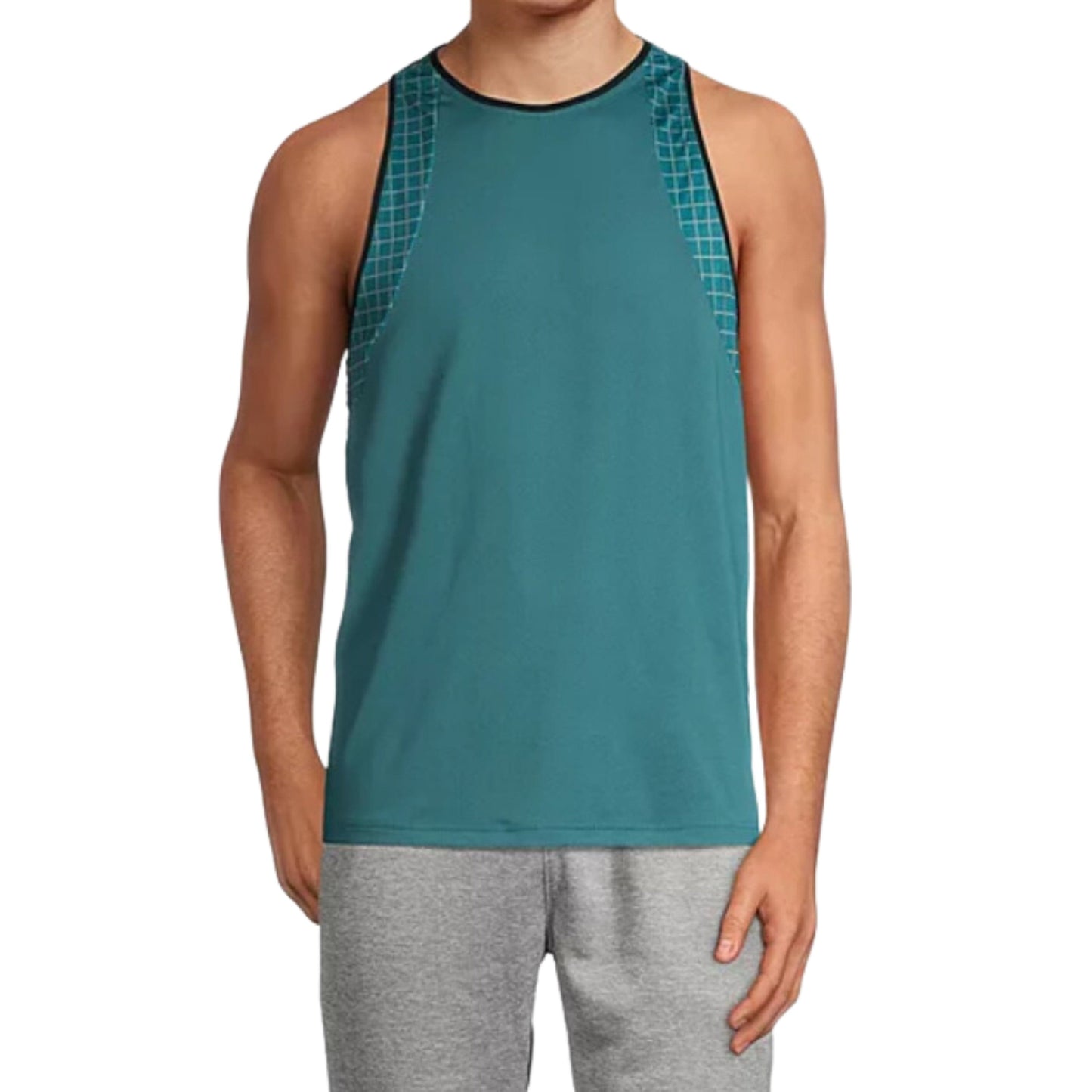 XERSION Mens sports S / Blue XERSION - Crew Neck Sleeveless