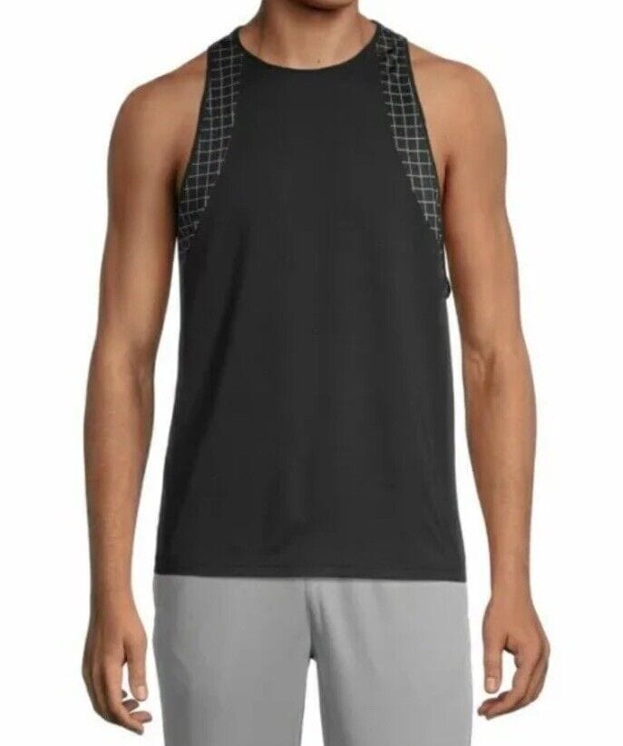 XERSION Mens sports S / Black XERSION - Crew Neck Sleeveless