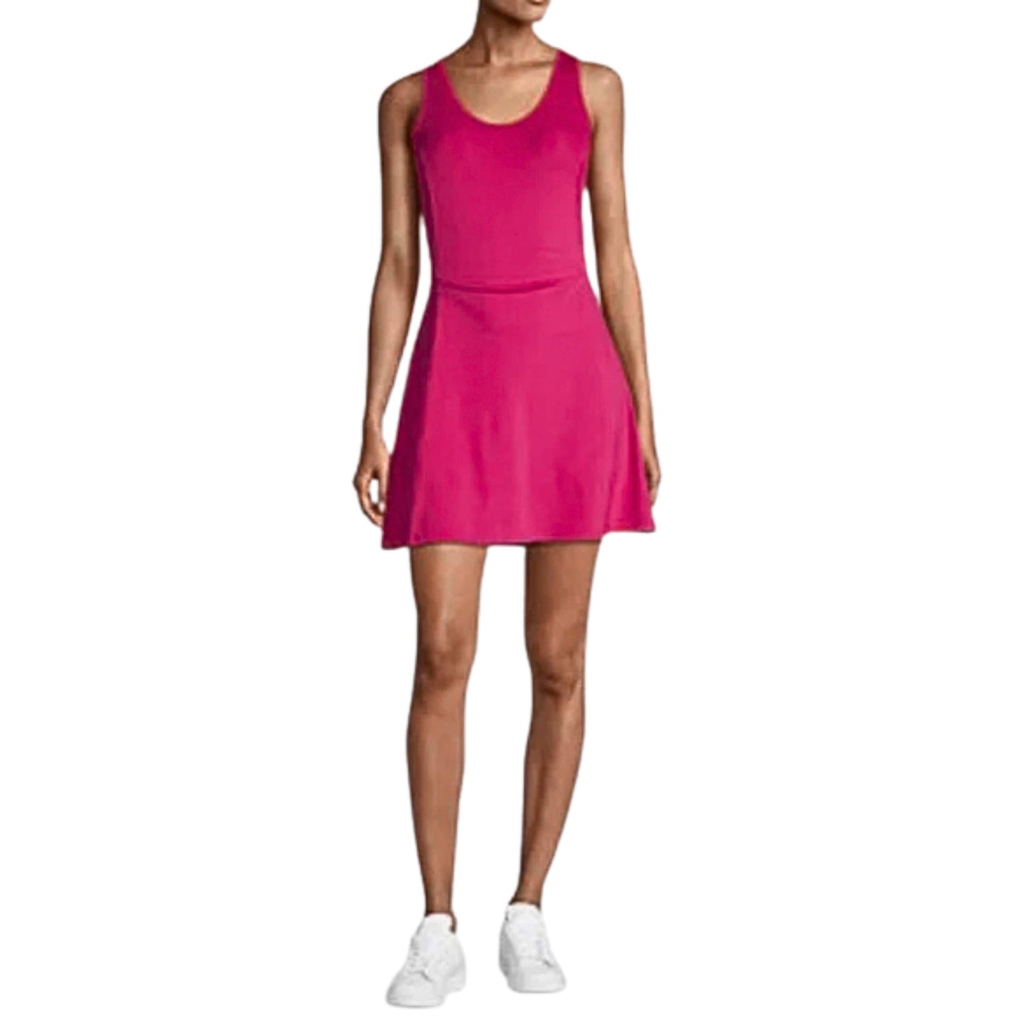 XERSION Womens sports M / Fuchsia XERSION - Tennis Dress With Shorts