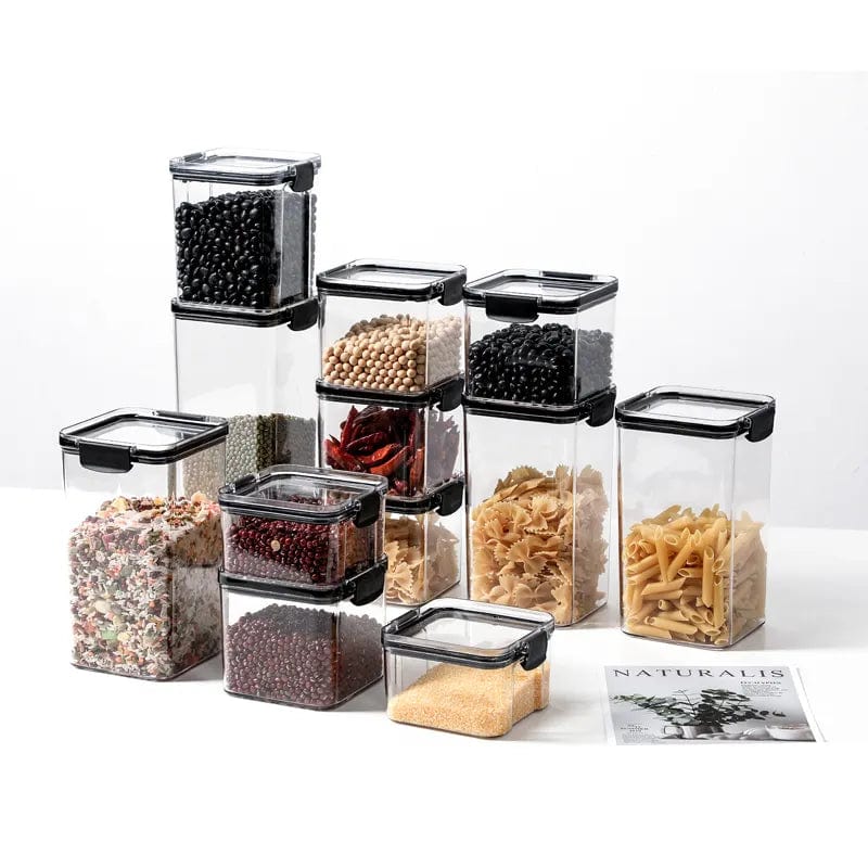 BRANDS & BEYOND Kitchenware Airtight Food Storage 6 Pieces