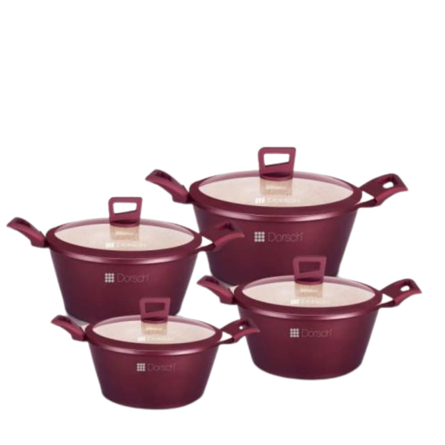 DORSCH Kitchen Appliances DORSCH - Premium Casserole Set – 4 Casseroles