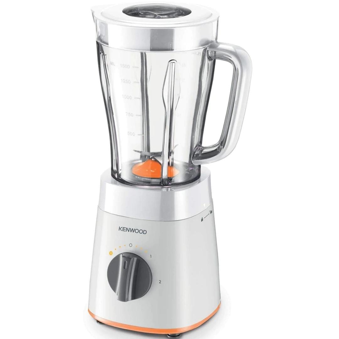 KENWOOD kitchen Appliances White KENWOOD - Blender With Mill Whor Int BLP15.150WH - 500W