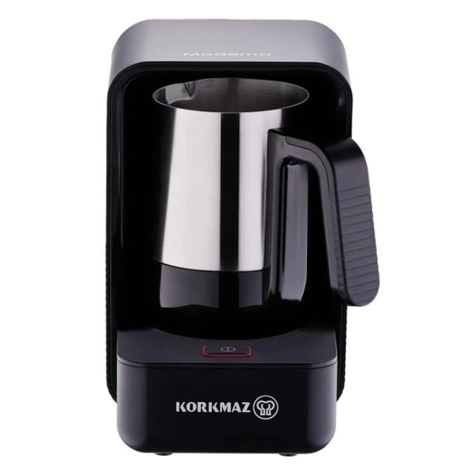 KORKMAZ Household Appliances Black KORKMAZ - Coffee Machine A863 Moderna