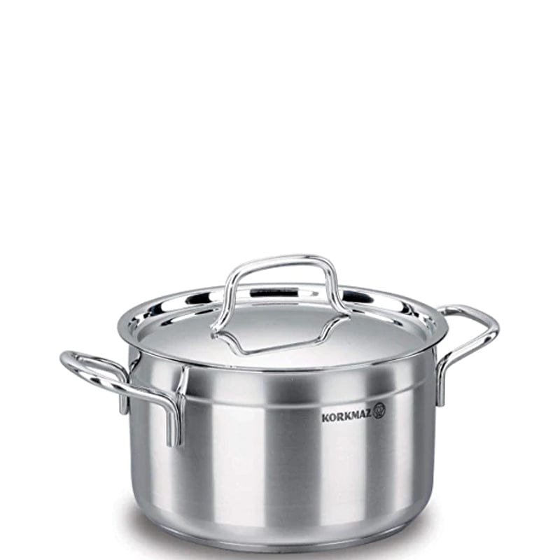 KORKMAZ Kitchenware KORKMAZ - Alfa Series Stock Pot Casserole - 3.5 Liter