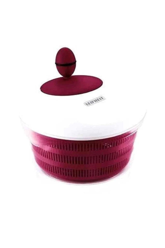 LEIFHEIT Kitchenware Ruby red LEIFHEIT - Salad Spinner