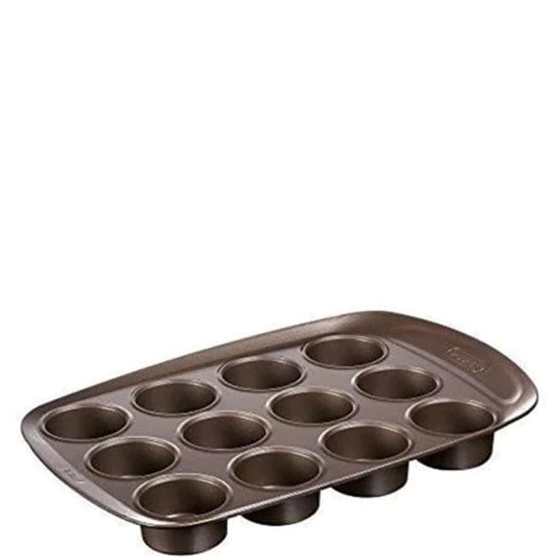 PYREX Kitchenware PYREX - Moule 12 Pcs Muffins Asimetria