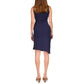 ORIGINAL - Ruched Slitted Asymmetrical Hem Pullover