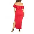 24 SEVEN - Off The Shoulder Maxi Dress