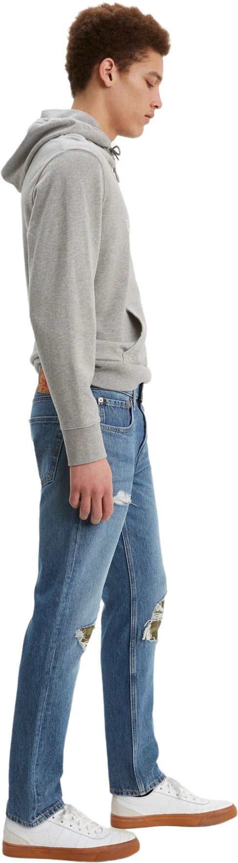 LEVI'S - Stretch Tapered Regular Fit Denim Jeans