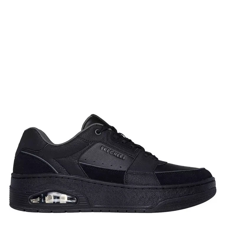 SKECHERS - Uno Court Solid Sneakers