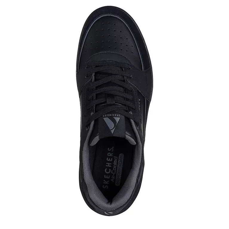 SKECHERS - Uno Court Solid Sneakers