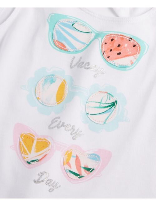 FIRST IMPRESSIONS - Baby - Vacay Bow Tank Top
