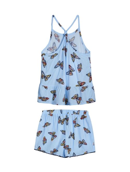 EPIC THREADS - KIDS - Butterfly All Over Print Challis, 2 Piece Set