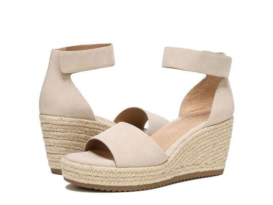 NATURALIZER - Bohemian Wedge Platform Espadrille Sandals