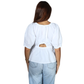 OLD NAVY - Puff-Sleeve Cutout Swing Blouse