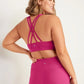 OLD NAVY - Medium Support Powerpress Strappy Sports Bra