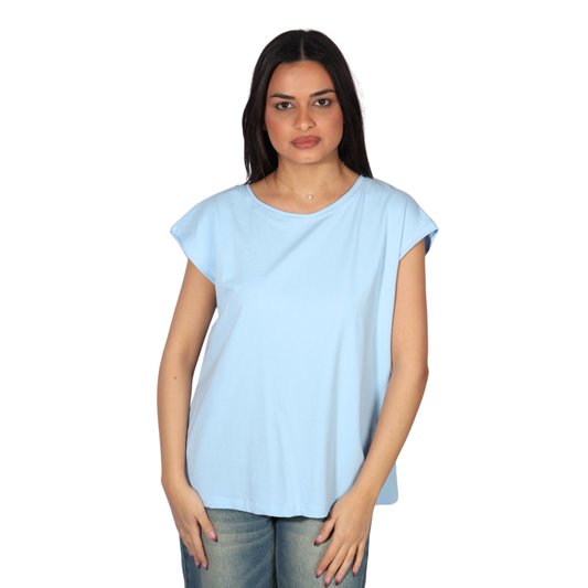 SHEIN - Cotton simple t-shirt