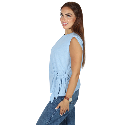 ZIGN - Side Tie Tank Top