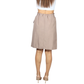 SHEIN - Tie Front Casual Skirt