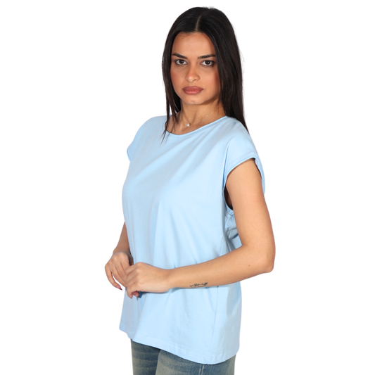 SHEIN - Cotton simple t-shirt