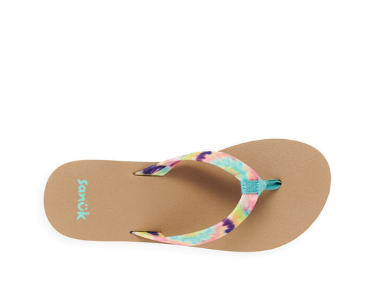 SANUK - Ashland St Tie Dye Casual Slipper