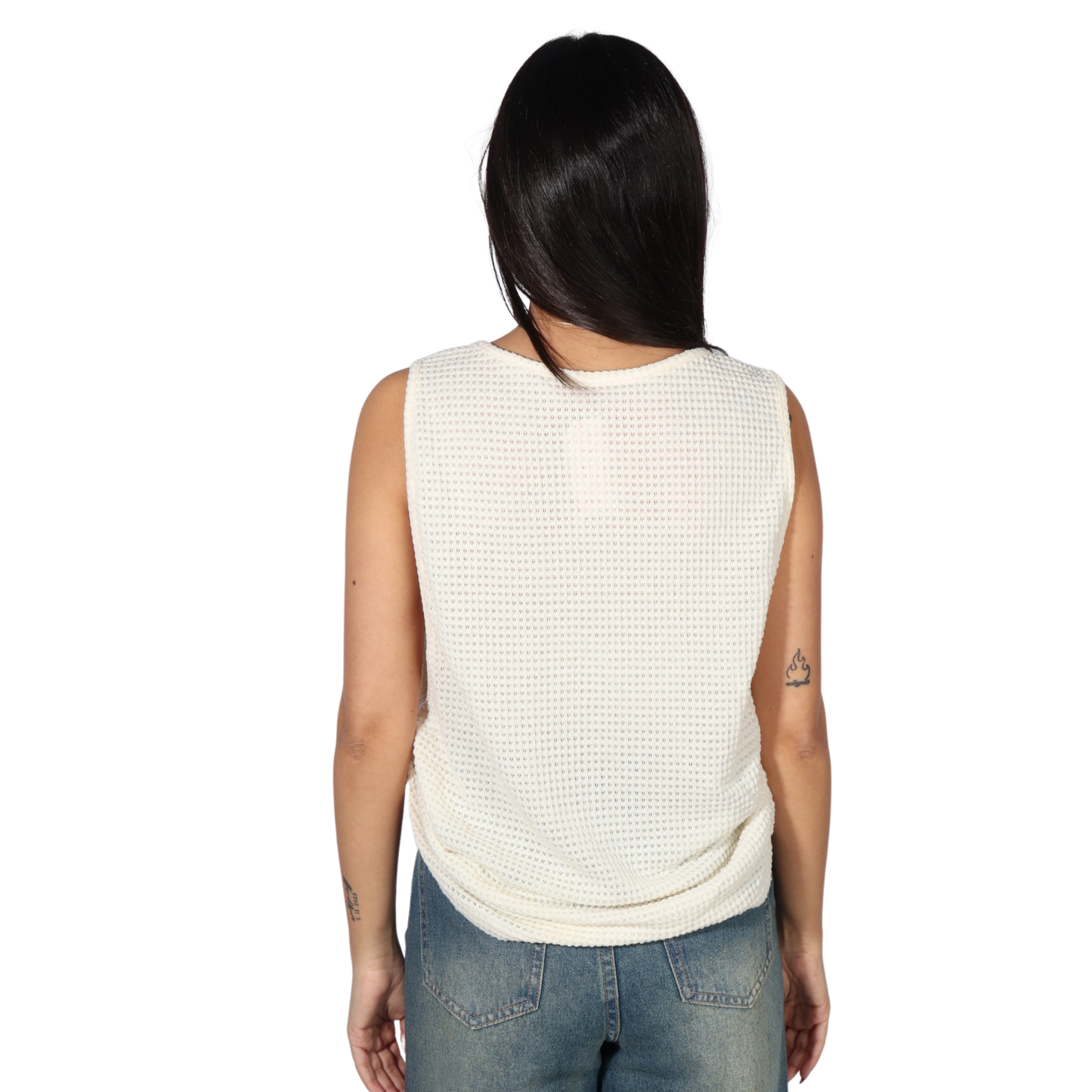 SHEIN - Sleeveless Knit Tank Top