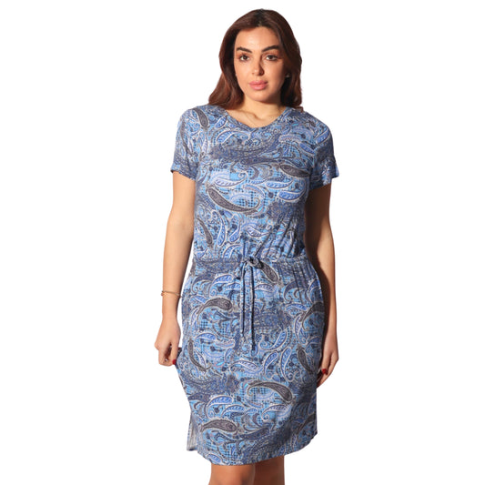 BRANDS & BEYOND - Printed Short DRESS