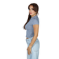SHEIN - Short Sleeve Crop Top