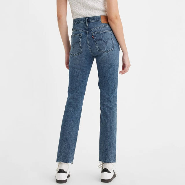 LEVI'S - Skinny High Waist Buttoned Narrow denim