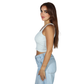 SHEIN -  Solid Crop Tank Top