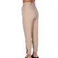 SHEIN - Solid Buttoned Cuff Tapered Pants