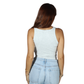 SHEIN -  Solid Crop Tank Top