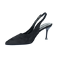SHEIN - Pointed Toe Suede leather Heel
