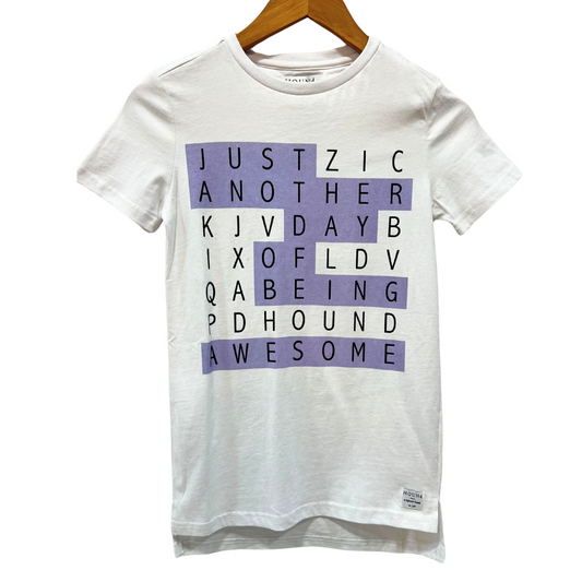 HOUND - Graphic Printed Design Short Sleeves T-Shirt