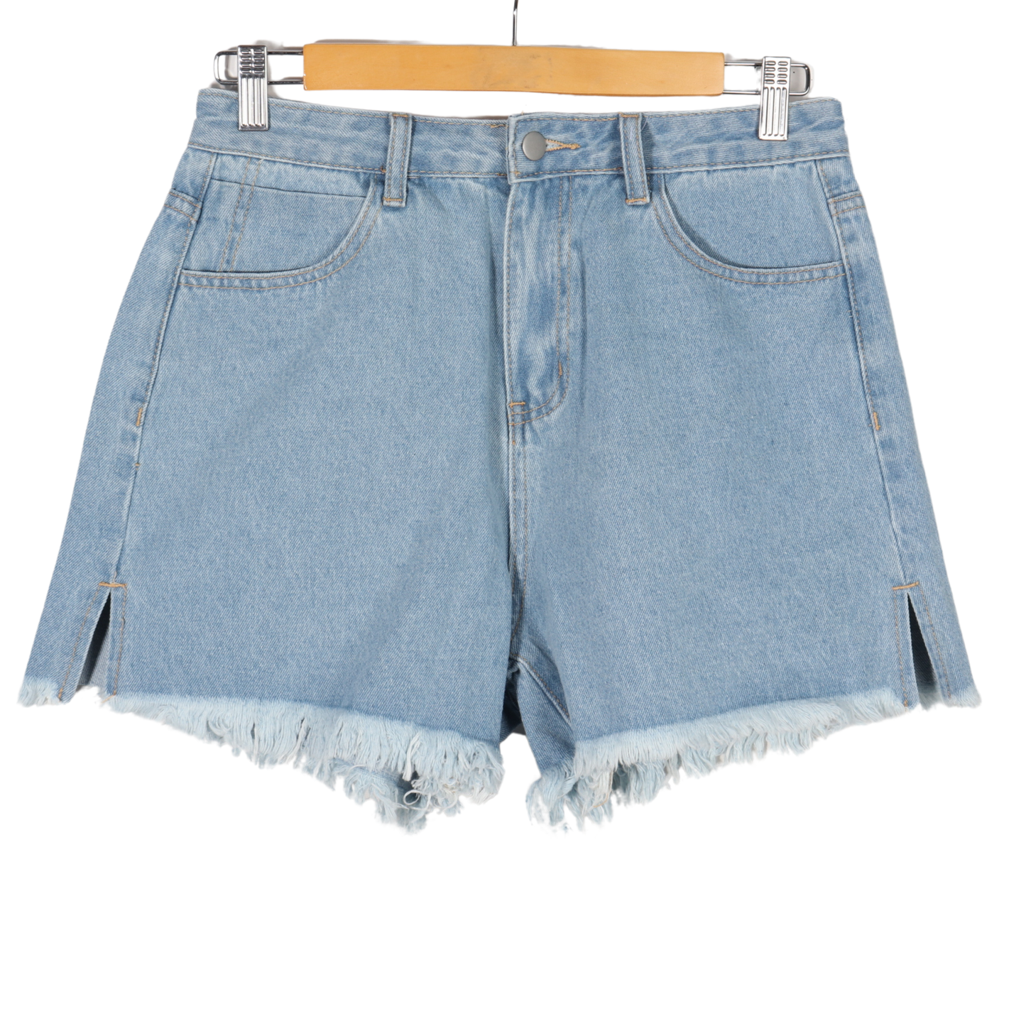 SHEIN - Side Slit Short