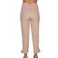 SHEIN - Solid Buttoned Cuff Tapered Pants