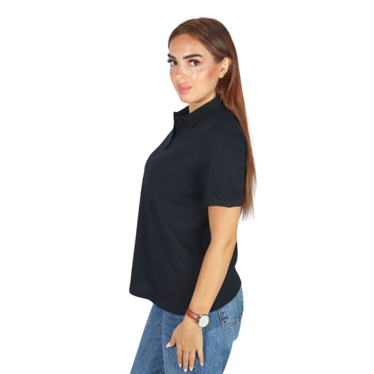 SHEIN -  Embroidery Polo Shirt