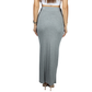SHEIN - Side Slit Skirt
