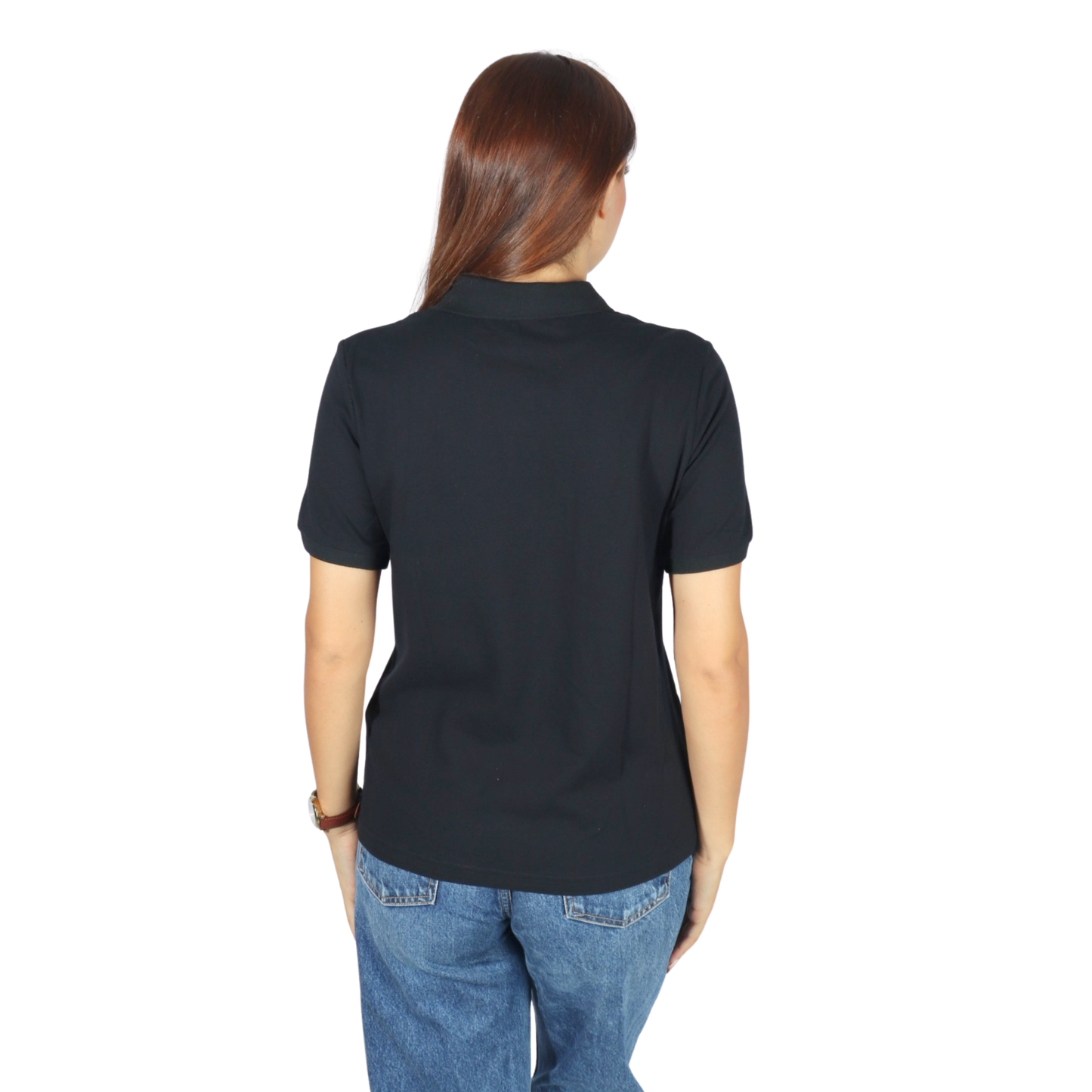 SHEIN -  Embroidery Polo Shirt