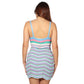 CRAVE FAME - Multi-Color Short Dress