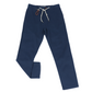 ALCOTT - Cotton solid chain design pants