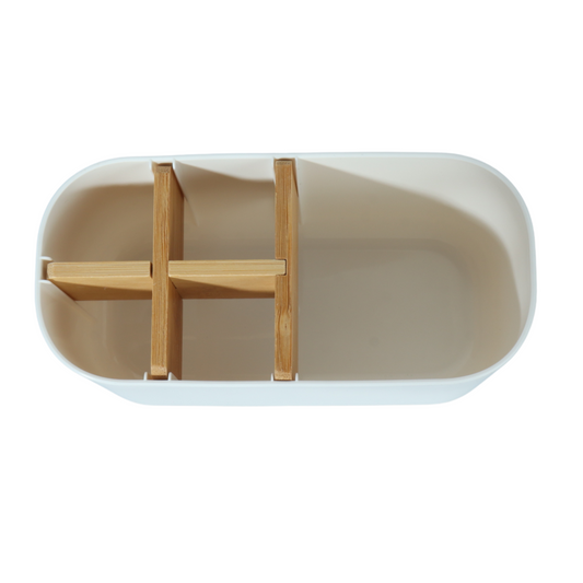 LIVARNO - Bathroom bamboo organiser