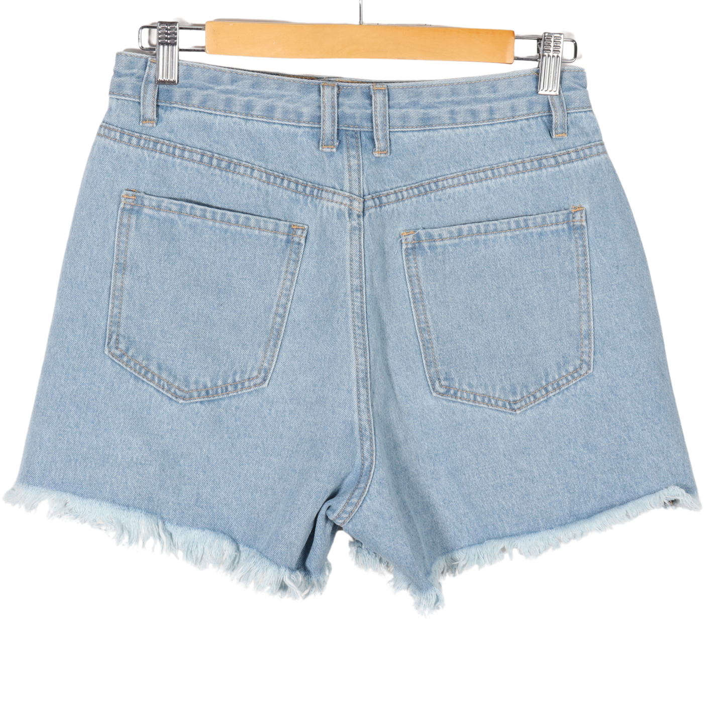 SHEIN - Side Slit Short