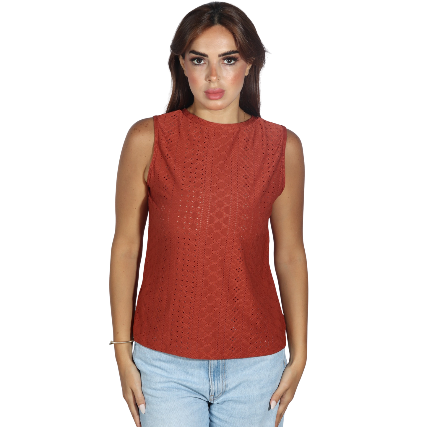 SHEIN - Sleeveless Tank Top
