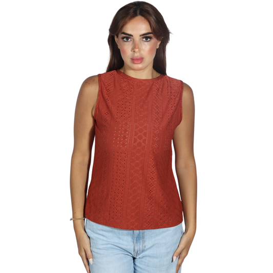 SHEIN - Sleeveless Tank Top