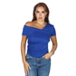 SHEIN - One Off Shoulder Blouse