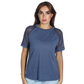 SHEIN - Frenchy Contrast Lace Raglan Sleeve T-Shirt