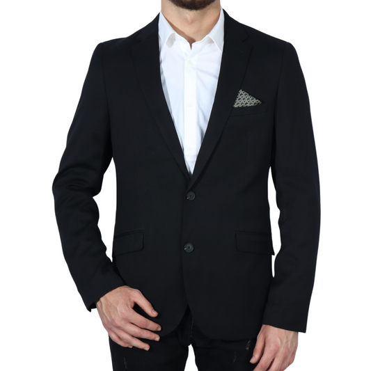 JULES - Pocket chest design solid blazer