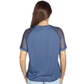 SHEIN - Frenchy Contrast Lace Raglan Sleeve T-Shirt